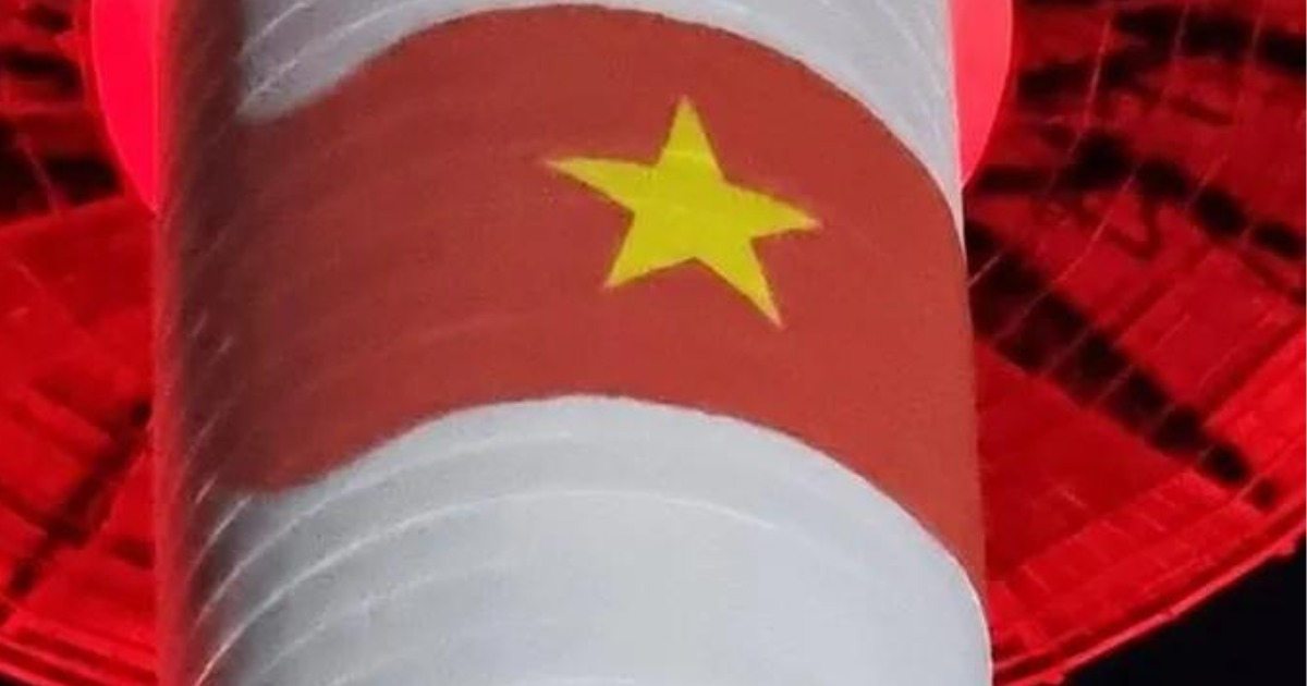 Hàn Quốc trình chiếu hình ảnh Quốc kỳ Việt Nam trên đỉnh Tháp Namsan