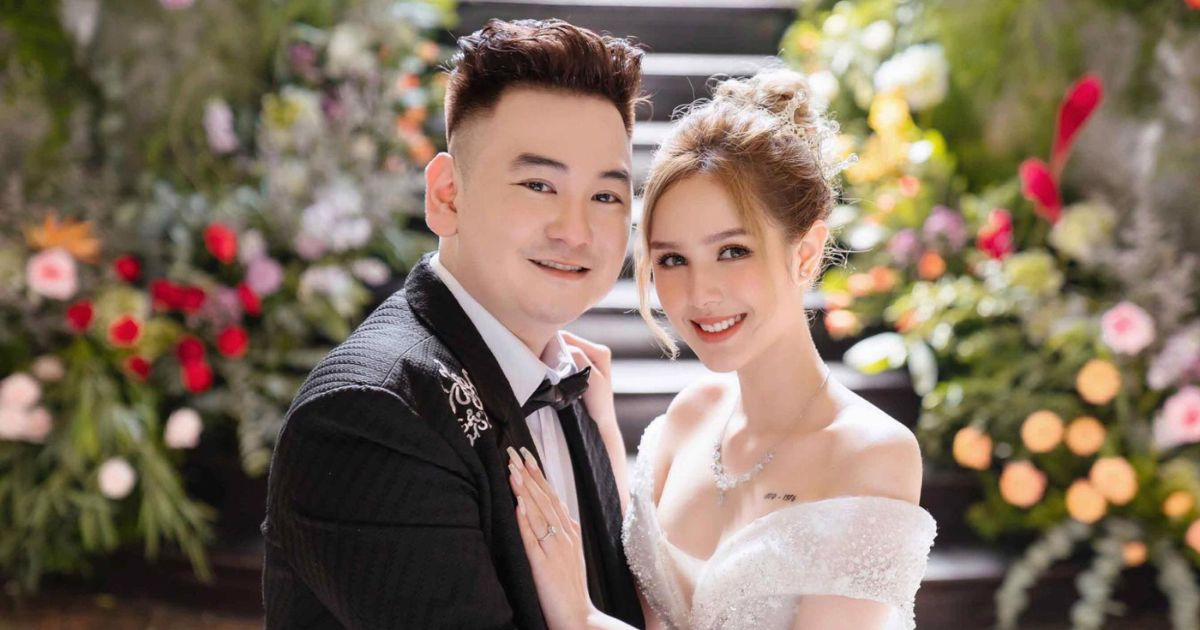 Cuộc sống ngày càng "lên hương", vợ streamer giàu nhất Việt Nam bất ngờ tiết lộ cơ duyên yêu đương giản dị bất ngờ! Cuộc sống ngày càng "lên hương", vợ streamer giàu nhất Việt Nam bất ngờ tiết lộ cơ duyên yêu đương giản dị bất ngờ!