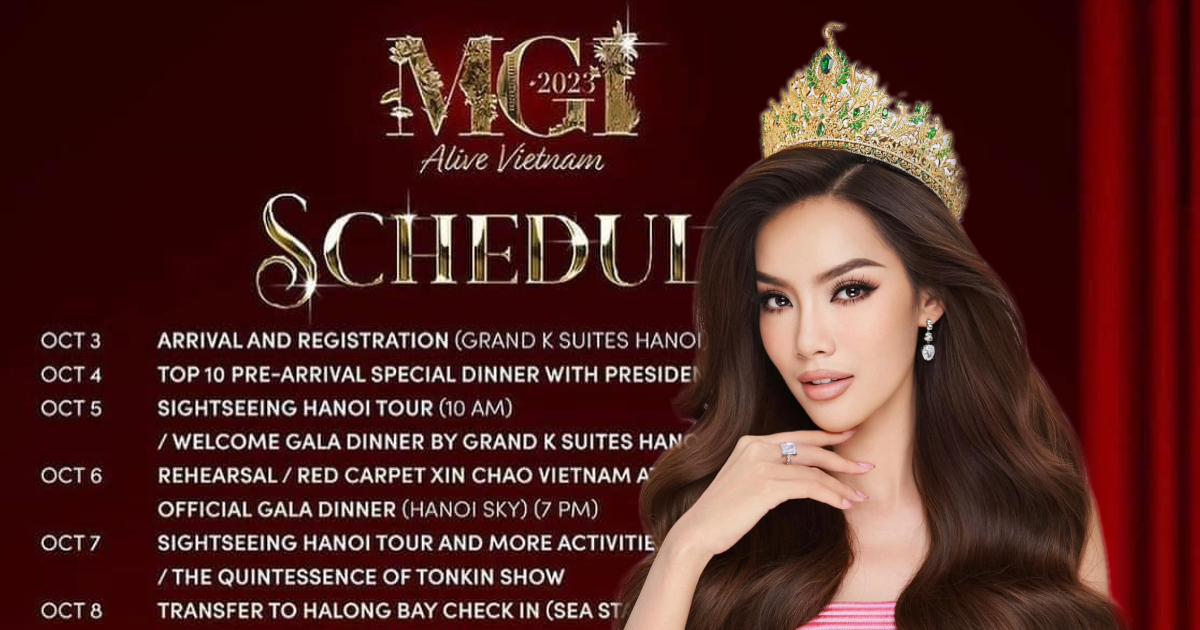 Miss Grand International 2023 tại Việt Nam kéo dài 23 ngày, Lê Hoàng Phương đã sẵn sàng "chiến" chưa?