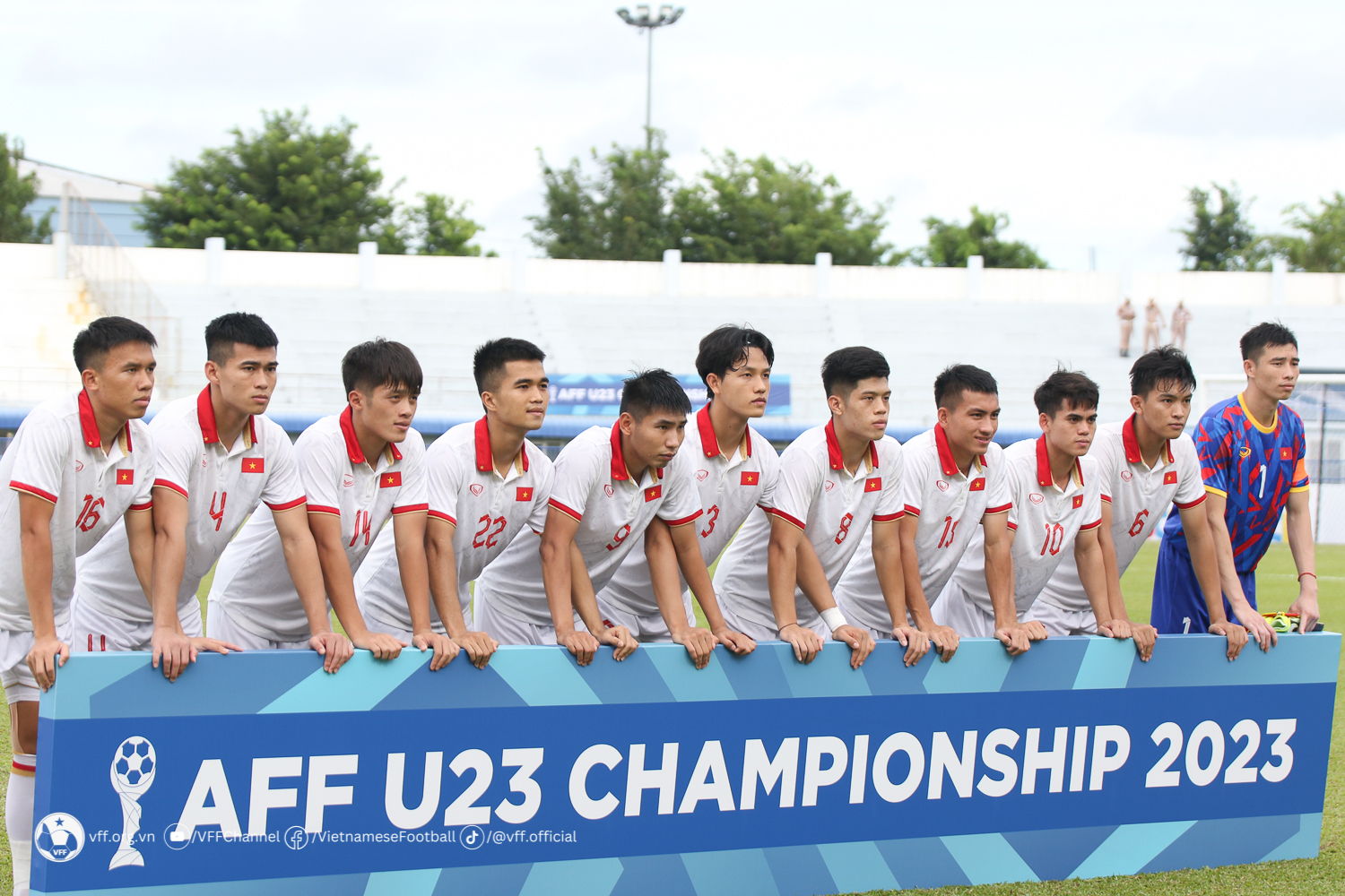 U23 Việt Nam công bố danh sách chính thức dự giải châu Á