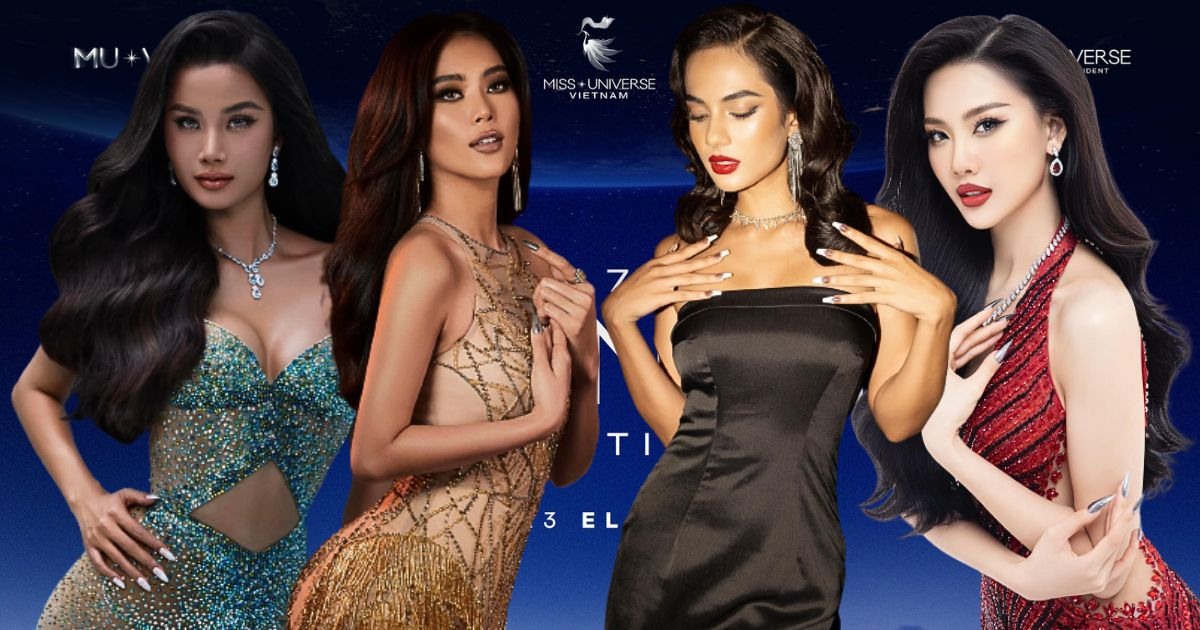 4 "ngựa chiến" có khả năng đại diện Việt Nam tại Miss Universe 2023: Emma tươi mới hay Hương Ly đầy kinh nghiệm?