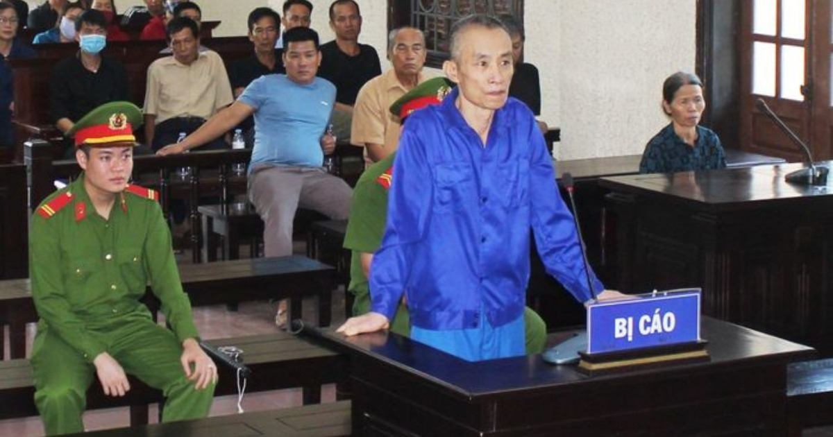Án tù chung thân cho kẻ giết em trai vì tranh chấp đất ở