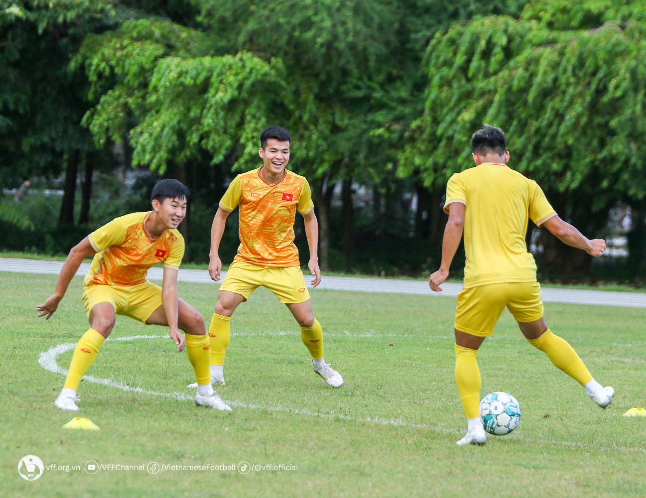 Olympic Việt Nam chuẩn bị cho hành trình tại ASIAD 19