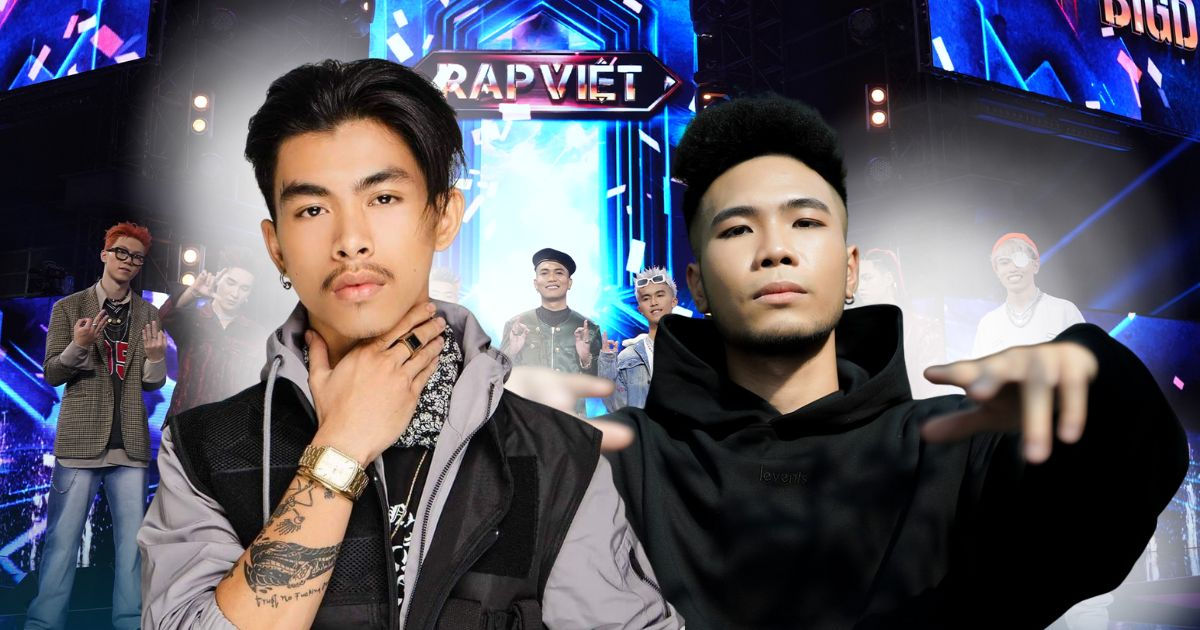 Rapper nổi tiếng hàng đầu Đông Nam Á cùng Phúc Du sẽ "đốt cháy" sân khấu chung kết "Rap Việt" mùa 3