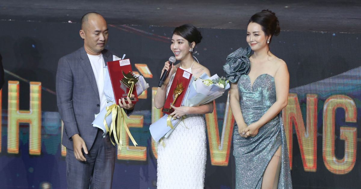 "Con Nhót mót chồng" rinh 3 giải "Cánh diều vàng 2023", Thu Trang được vinh danh là "Nữ chính xuất sắc nhất"