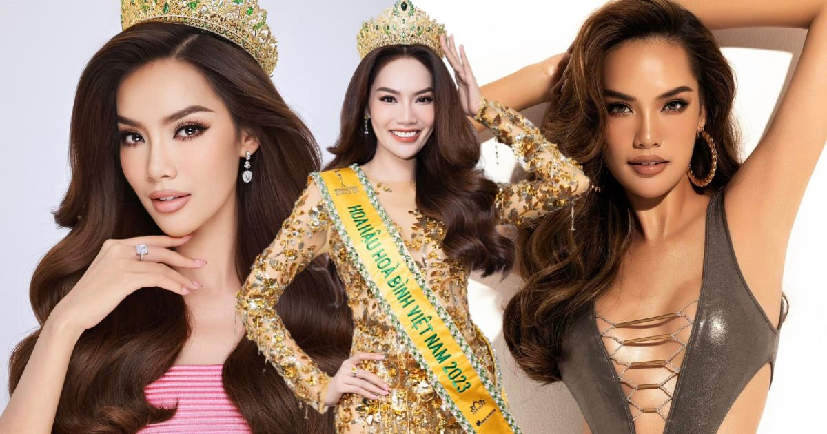 Hoa hậu Hoàng Phương "gây bão" ngay khi xuất hiện trên trang chủ Miss Grand: "Chiến binh" mà ai cũng phải dè chừng!