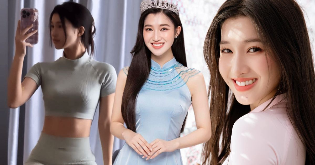 "Thần tiên tỷ tỷ" Phương Nhi bất ngờ khoe cơ bụng trước thềm chinh chiến Miss International 2023