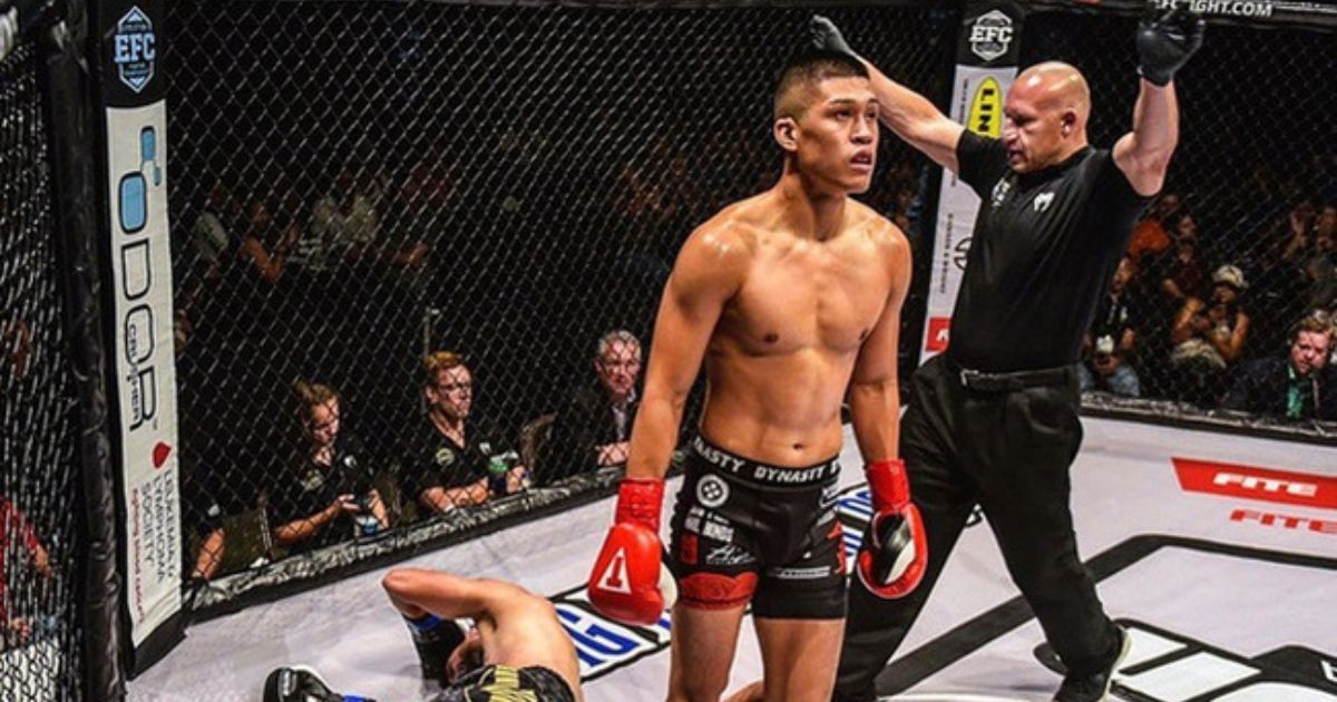 Võ sĩ gốc Việt Steven Nguyễn giành chiến thắng ấn tượng, chính thức gia nhập giải MMA lớn nhất thế giới UFC Võ sĩ gốc Việt Steven Nguyễn giành chiến thắng ấn tượng, chính thức gia nhập giải MMA lớn nhất thế giới UFC