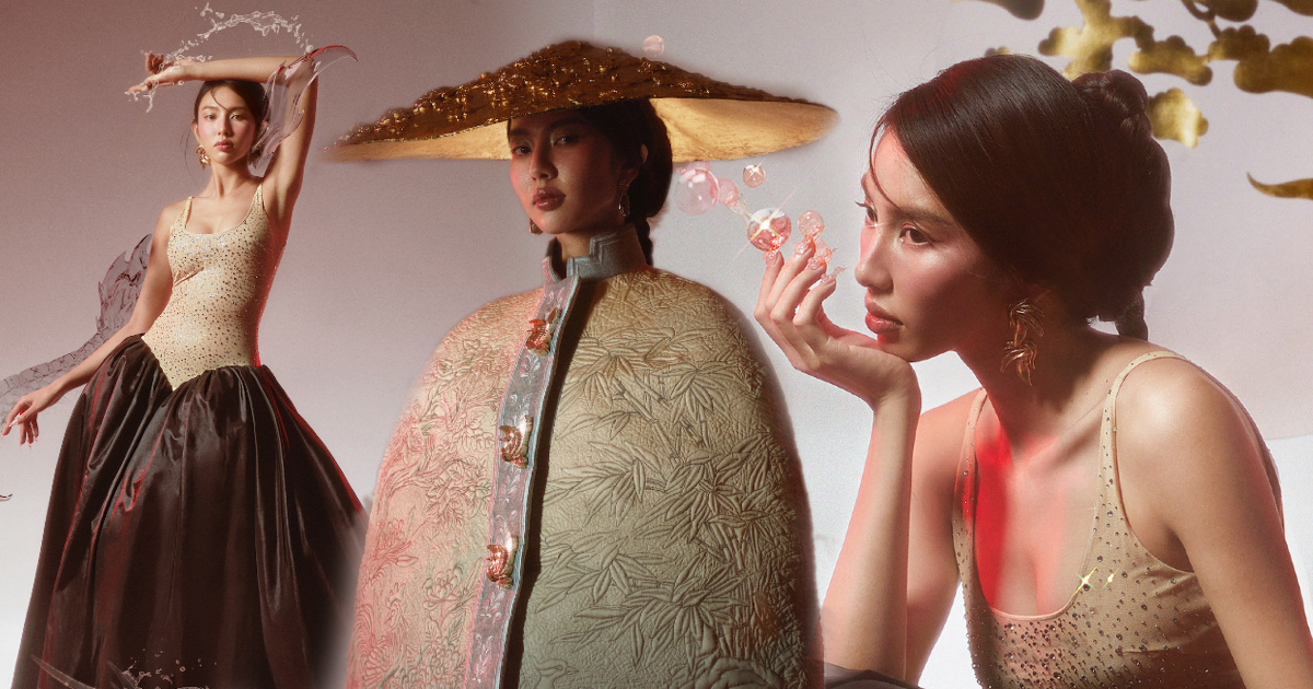 Hoa hậu Thùy Tiên tung bộ ảnh "high-fashion" đón Trung thu, ghi điểm mạnh khi tôn vinh văn hóa Việt