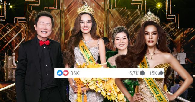 Miss Grand 2023 phát động cuộc đua bình chọn đầu tiên: Lê Hoàng Phương dẫn đầu, bỏ xa dàn đối thủ