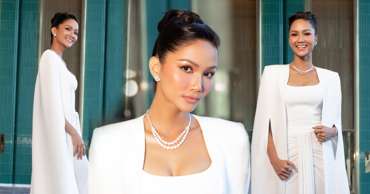 H'Hen Niê quyền lực tại sơ khảo Miss Cosmo Vietnam 2023, chia sẻ về 4 lần góp mặt tại đấu trường "Hoàn vũ"