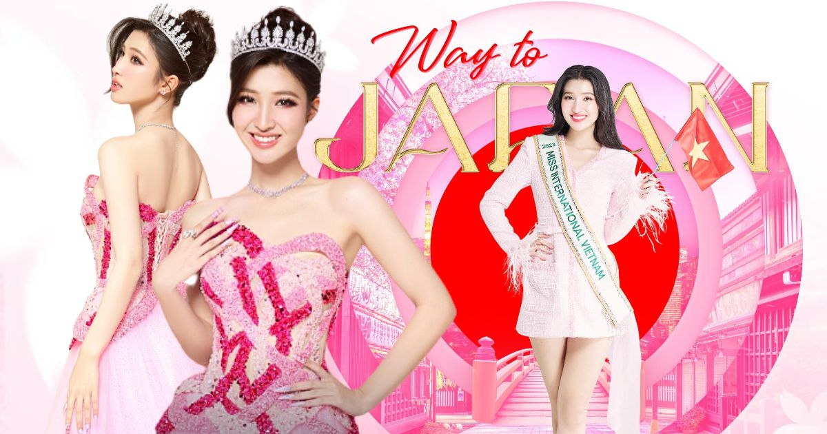 Phương Nhi khoe loạt áo váy "ngọt ngào nhưng chẳng một màu" mang đến Miss International 2023