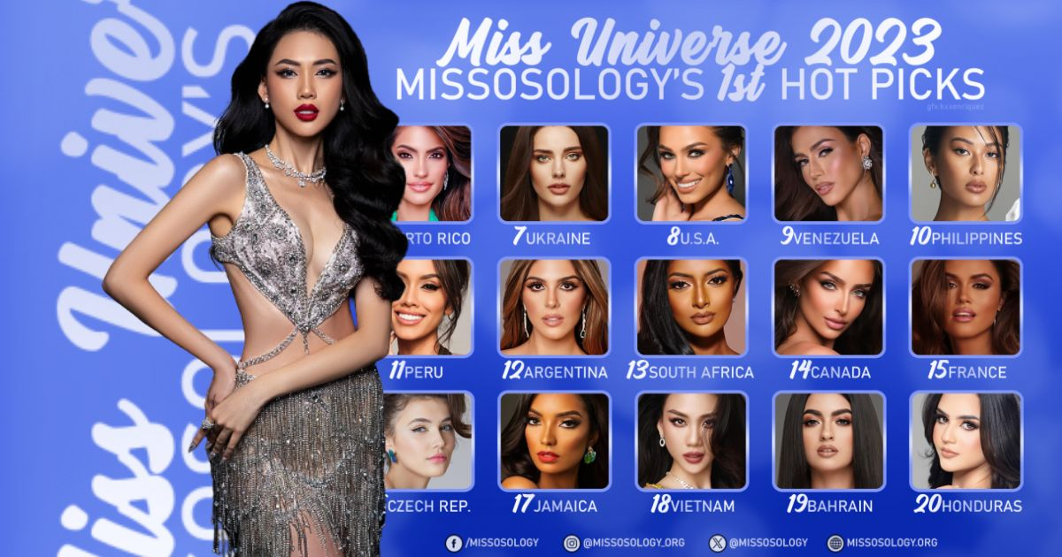 “Mất tích” 12 ngày hậu đăng quang, Bùi Quỳnh Hoa vẫn “băng băng" Top 20 mỹ nhân nổi trội nhất Miss Universe 2023