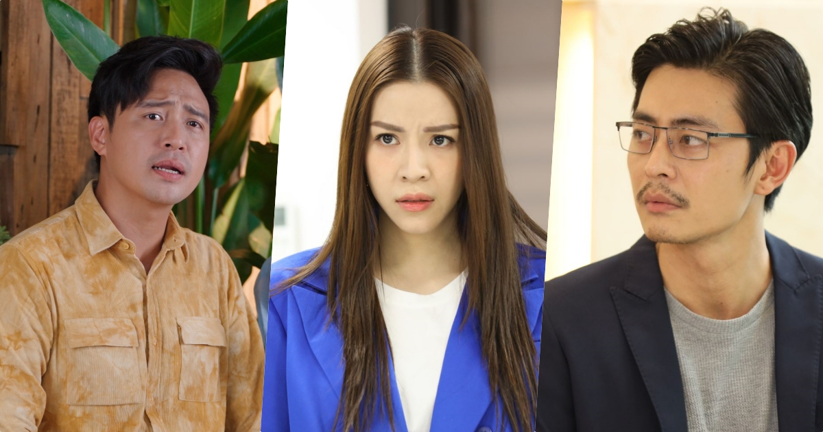 Ngô Phương Anh, Thanh Duy, Quốc Huy rơi vào "mối tình tay ba” trong phim mới