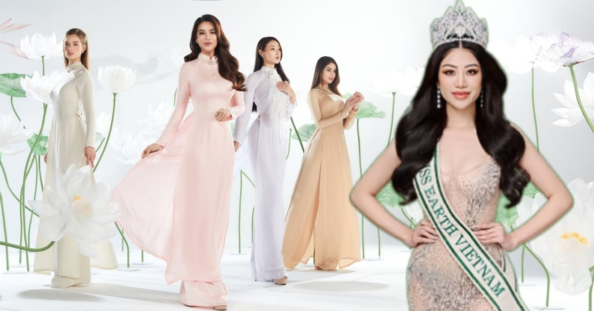 Miss Earth 2023 khởi động, Trương Ngọc Ánh khoe nhan sắc "đại minh tinh" cùng dàn mỹ nhân Hoa hậu Trái đất