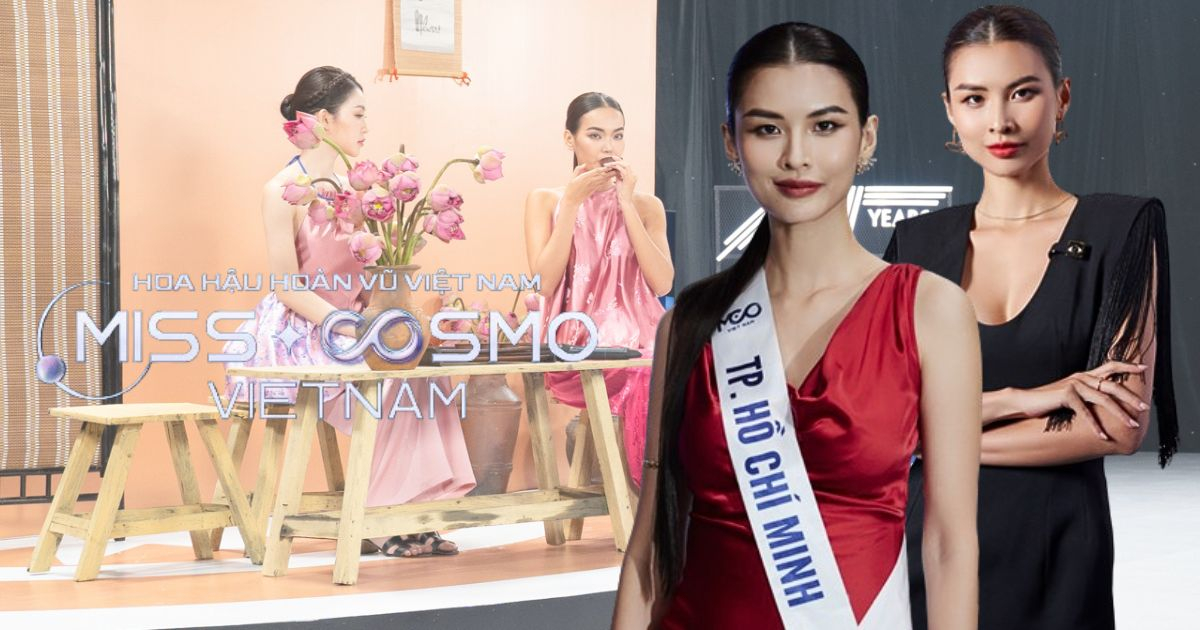 Tập 6 Miss Cosmo Vietnam: Cao Thiên Trang giành chiến thắng đầu tiên khi làm đạo diễn, 5 thí sinh bị loại cùng lúc