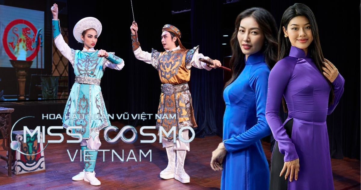 Trailer Tập 9 Miss Cosmo Vietnam: Thí sinh tích cực học hát cải lương, quảng bá áo dài và ẩm thực Việt Nam
