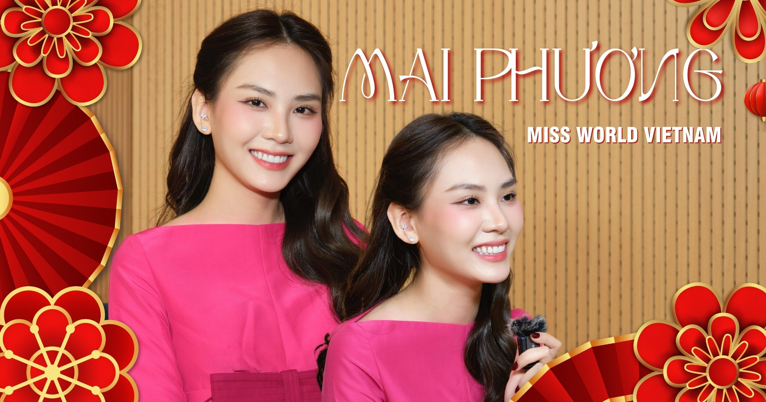 Hoa hậu Mai Phương: "Miss World là trải nghiệm quý giá trong cuộc đời, tôi sẽ tận hưởng hành trình này"