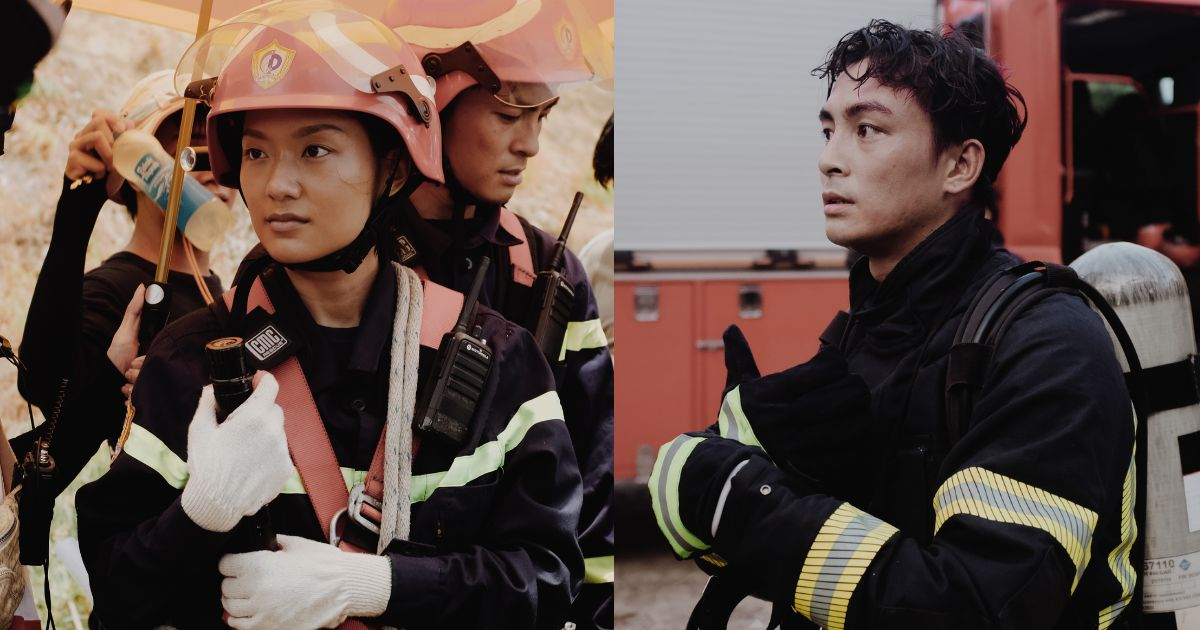 Bật mí quá trình thực hiện các cảnh cháy nổ, tai nạn trong phim "Đi về phía lửa": Chân thực và khốc liệt