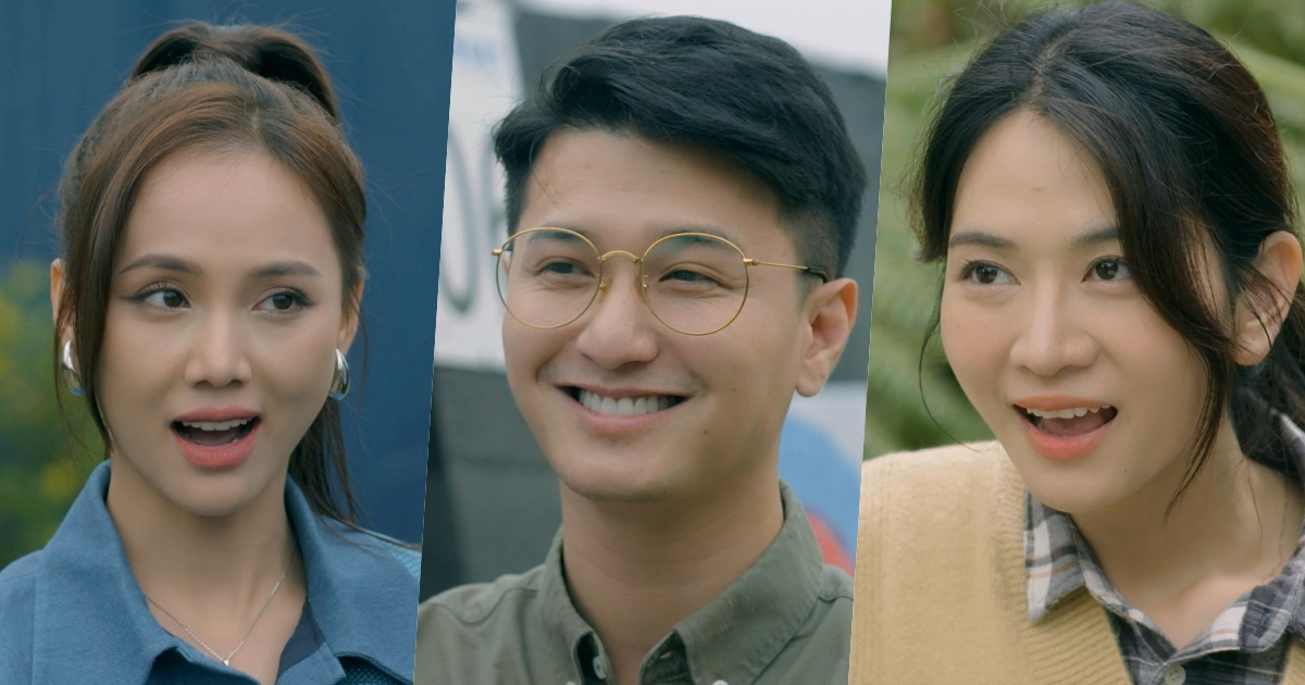 Lê Bống - Huỳnh Anh - Minh Thu vướng tình tay ba trong phim "Lỡ hẹn với ngày xanh"