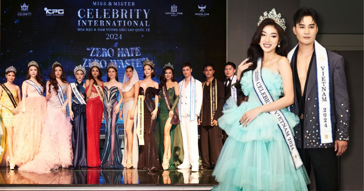 Việt Nam đăng cai tổ chức Miss & Mister Celebrity International, thu hút 80 thí sinh tham gia