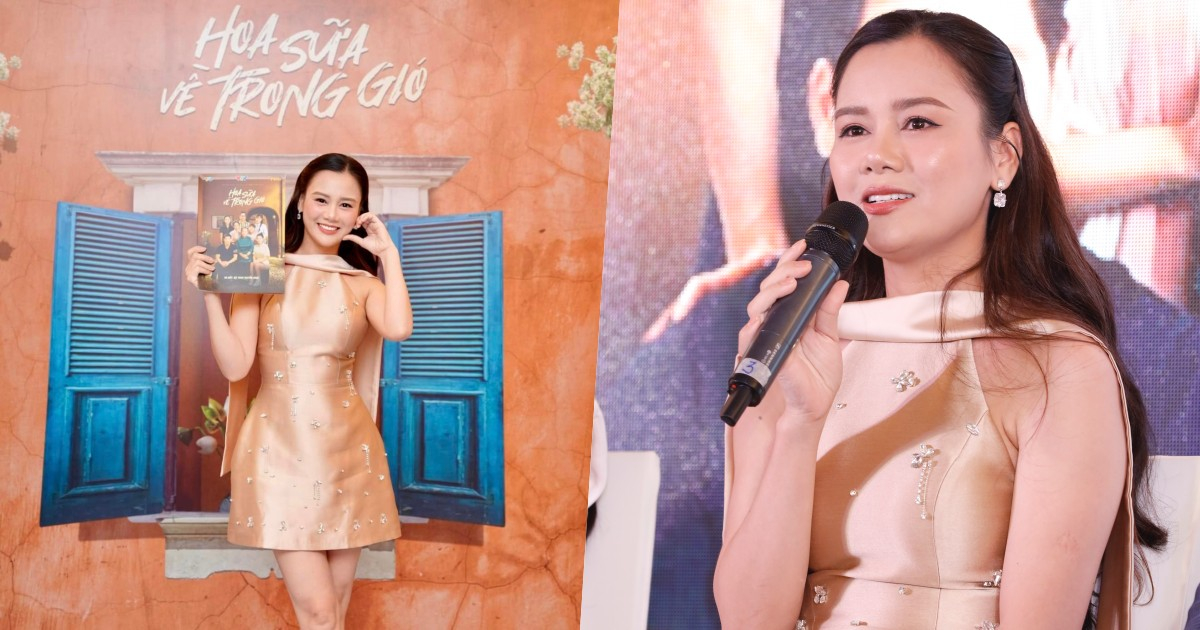 Huyền Sâm: “Hoa sữa về trong gió” giúp tôi thoát mác “diễn viên đóng hồi tưởng”