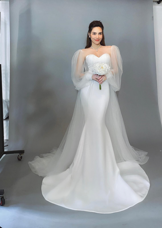Hé lộ chiếc váy cưới của Hồ Ngọc Hà, đám cưới đang đến gần