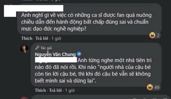 Sau nghi vấn Sơn Tùng đạo nhạc, nhạc sĩ Nguyễn Văn Chung có bình luận ca sĩ bất chấp đúng sai gây chú ý
