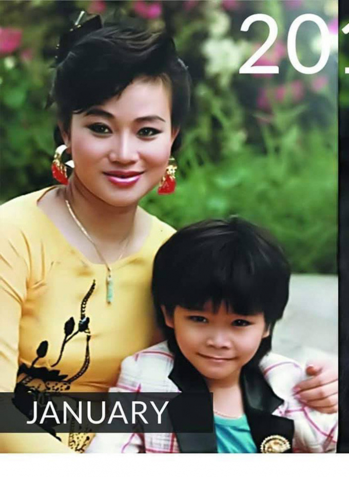 Sau ly hôn, nghệ sĩ Linh Tâm – Cẩm Thu bất ngờ khoe hình con trong ngày sinh nhật