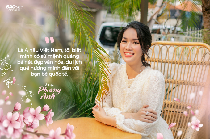 Phương Anh: Nàng Á hậu chu du 22 nước mang tinh thần Việt Nam kiên cường chống dịch đến Hoa hậu Quốc tế