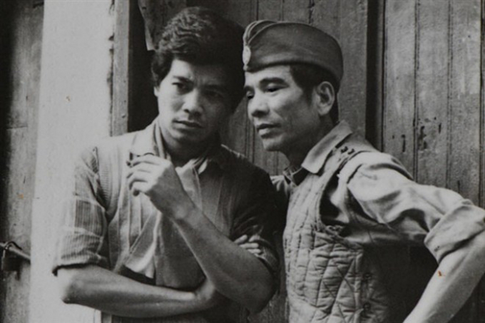 Những hình ảnh thời trẻ hiếm có của cố NSND Trần Hạnh