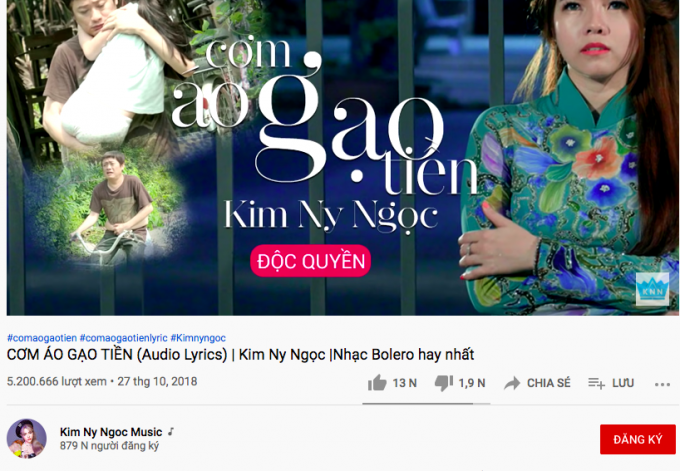 Sự kết hợp hoàn hảo của Kim Ny Ngọc và Saka Trương Tuyền trong bản live Cơm Áo Gạo Tiền remix