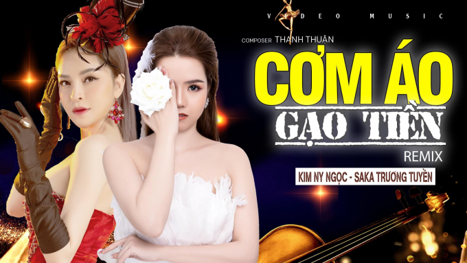 Sự kết hợp hoàn hảo của Kim Ny Ngọc và Saka Trương Tuyền trong bản live Cơm Áo Gạo Tiền remix