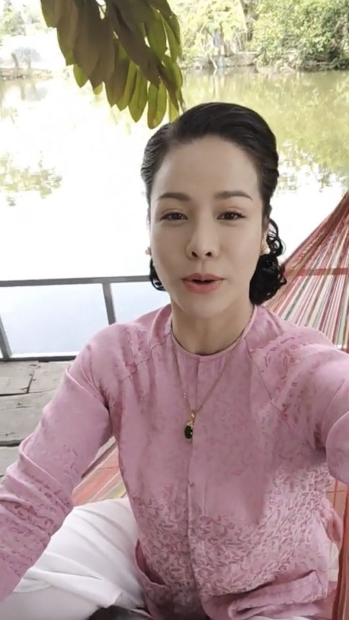 Nhật Kim Anh livestream tiết lộ nhân vật mới trong Lưới Trời: Lần đầu đóng vai giàu cũng không yên, nghèo cả đời đến già mới khá