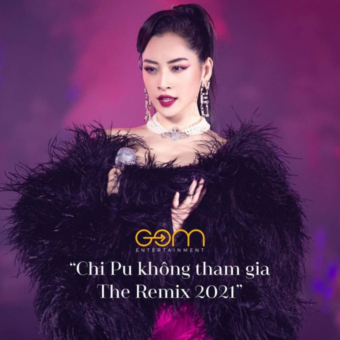 Chi Pu lên tiếng về tin đồn sẽ tham gia The Remix 2021 cùng Phí Phương Anh