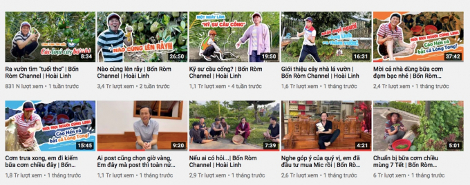 Cả triệu người đợi xem NSƯT Hoài Linh làm vườn bắt cá, YouTube tức tốc gửi ngay nút vàng