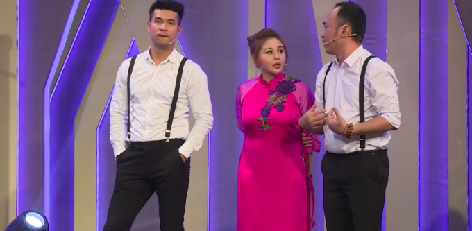 Những pha hài duyên dáng không đỡ nổi của Lê Giang trong gameshow khiến đồng nghiệp khóc thét