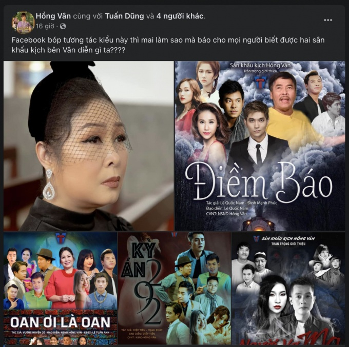 Thú vui tiêu khiển của sao Việt khi Facebook “bóp” tương tác