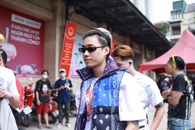 Thực hư chuyện Á quân King of Rap RichChoi casting Rap Việt tại Hà Nội suýt bị loại phải nhận vé vớt