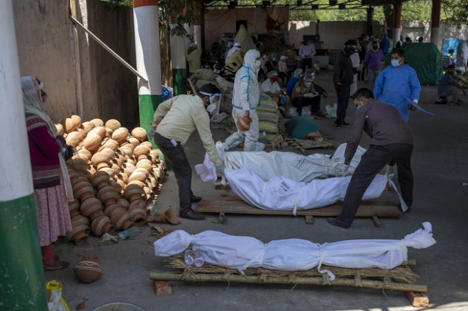 Gần 200 nghìn người tại Ấn Độ đã mất vì covid-19 nhưng con số thật có thể lên đến gấp 5 lần