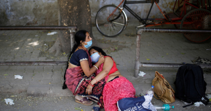 Ấn Độ: 60 giây có 2 người mất, hệ thống y tế đã hoàn toàn sụp đổ