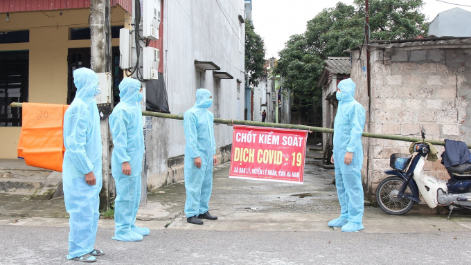 TP.HCM: Phong tỏa con hẻm ở Bình Tân liên quan ca nghi nhiễm Covid-19