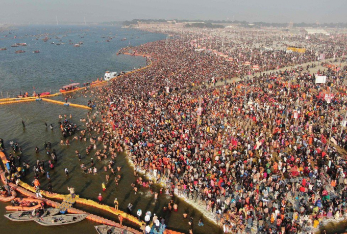 Ấn Độ cho phép 600.000 người hành hương bất chấp đang bị làn sóng covid-19 nhấn chìm?