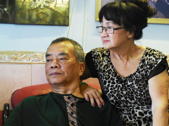 Nghệ sĩ Thanh Tú hậu tai biến chỉ biết khóc vì nhớ nghề, cuộc sống tuổi 81 nhờ cậy bà xã và con trai