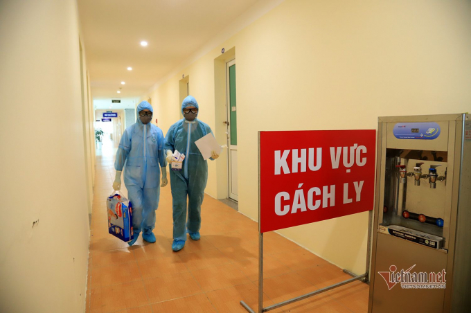 23 trường hợp F1 của bệnh nhân nhiễm Covid-19 tại Hà Nội toả về 4 tỉnh, một nửa trong đó đã có kết quả