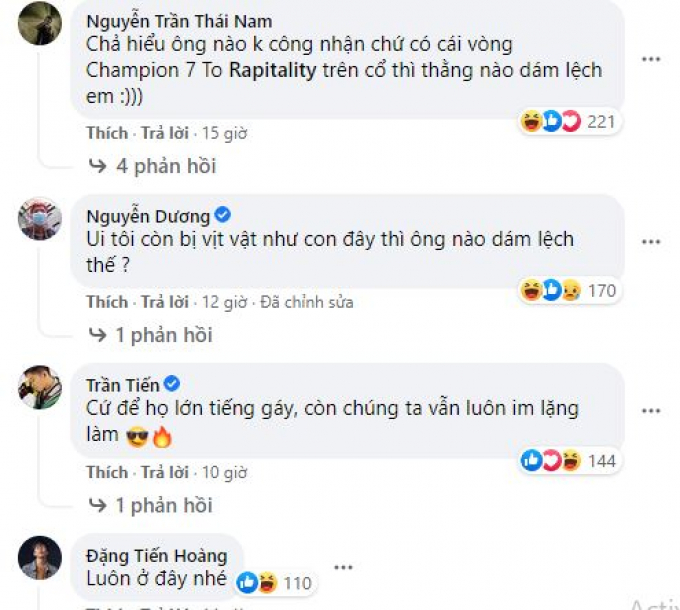GDucky bất ngờ lên tiếng trên mạng xã hội khiến netizens hoang mang tột độ