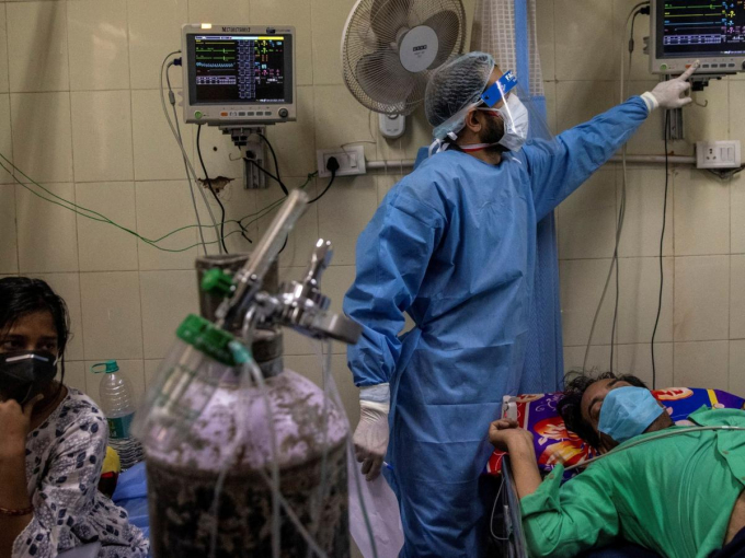 Tận cùng nỗi đau giữa dịch covid-19: Bác sĩ Ấn Độ phải ký quyết định ai được sống, ai phải ra đi