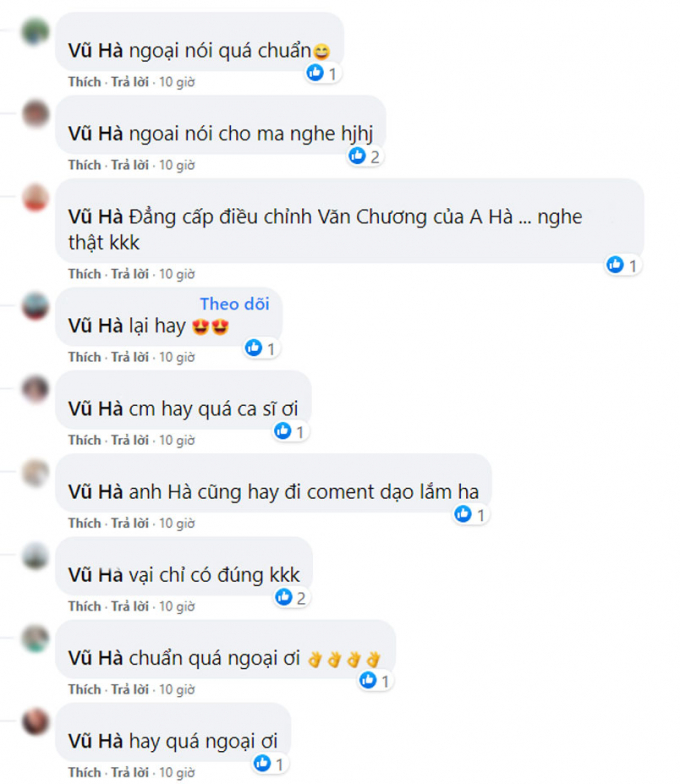 Khán giả bình luận kém duyên về vợ con Mạc Văn Khoa, thấy cách Vũ Hà nhận xét mà ưng cái bụng