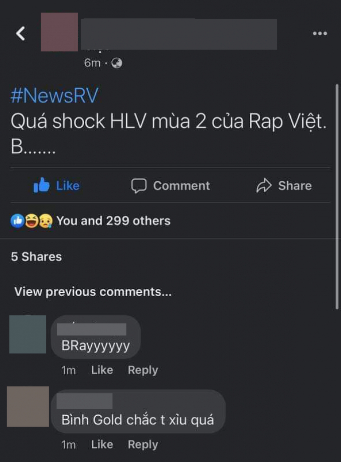 B Ray nói về chuyện bị Rap Việt che tên trong bài thi của GDucky: Cay thế nhờ