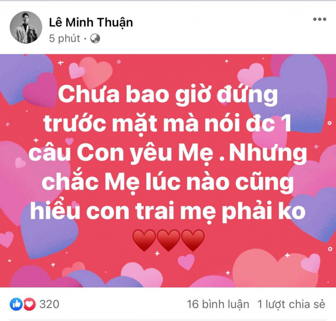 Xúc động những chia sẻ của sao Việt trong Ngày của mẹ: Giờ con làm mẹ mới biết khó thế nào